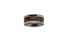 Ring Silber 925/- mit Einlage aus Ihrem Pferdehaar